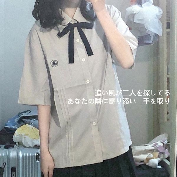 

neck ties xingqi banner original jk bow tie thai small long handle violet blue uniform ribbon graduation solid color shirt, Blue;purple