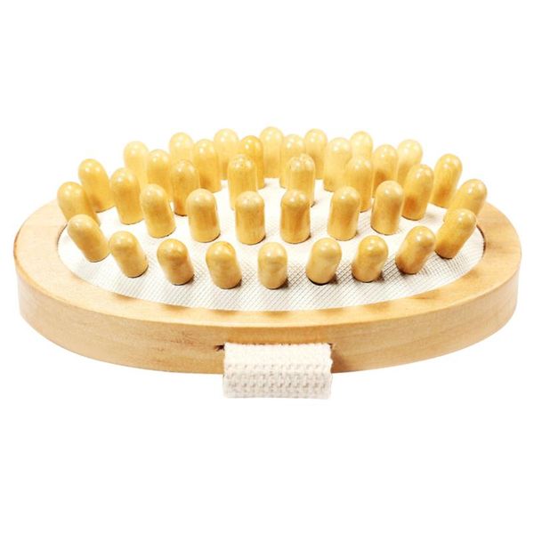 

hair brushes 1pc handle bath nursing brush practical body (wood color), Silver