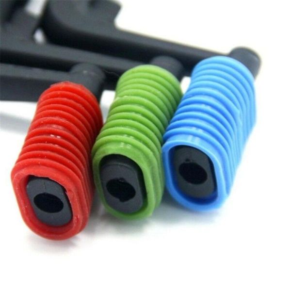 

baitcasting reels portable fishing reel grip handle sleeve non-slip ergonomic rubber grips cover knobs baitcast accessory