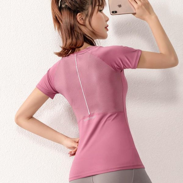 

yoga outfit quick dry shirt women gym sports shirts fitness sleeveless active wear 122407wta