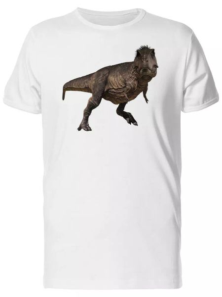 

T Rex On The Prowl Men's Tee -Image by Shutterstock, White;black