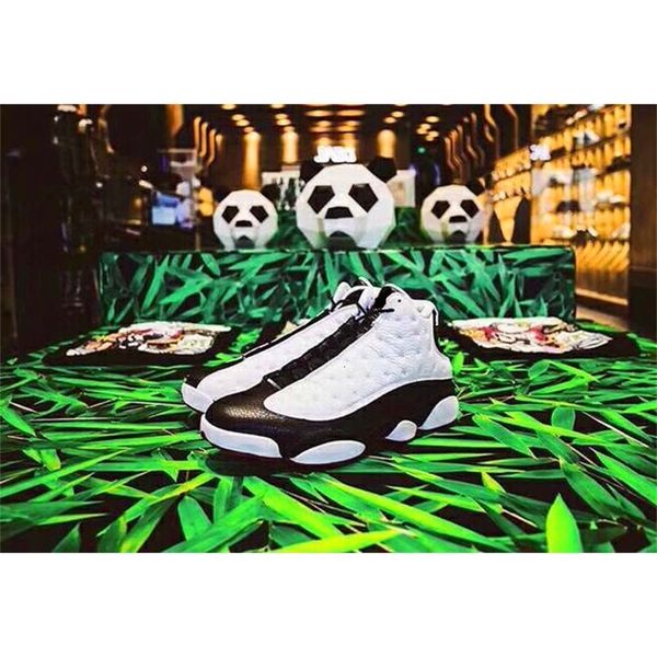 

aj13 panda high basketball shoes