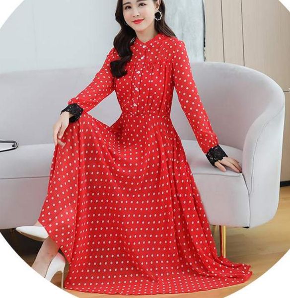 

2021 summer fashion long sleeve women's dress @76, Black;gray