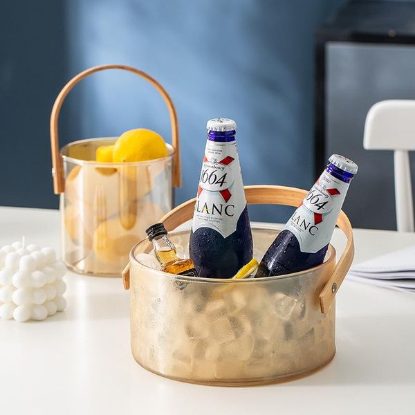 

storage bottles & jars jdb glass box containers portable pastry dried fruit tray jar basket container