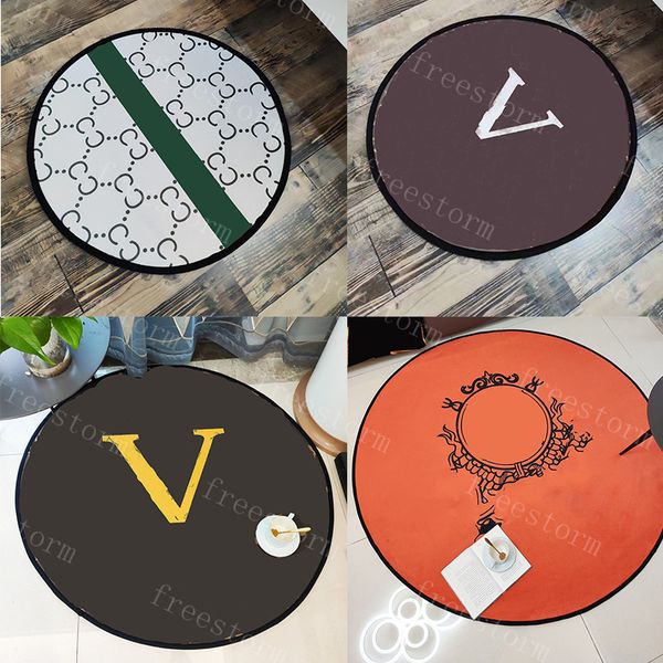 

8 patterns thicken bath mat fashion printed designer mats ins style soft touch aliments bathroom accessories