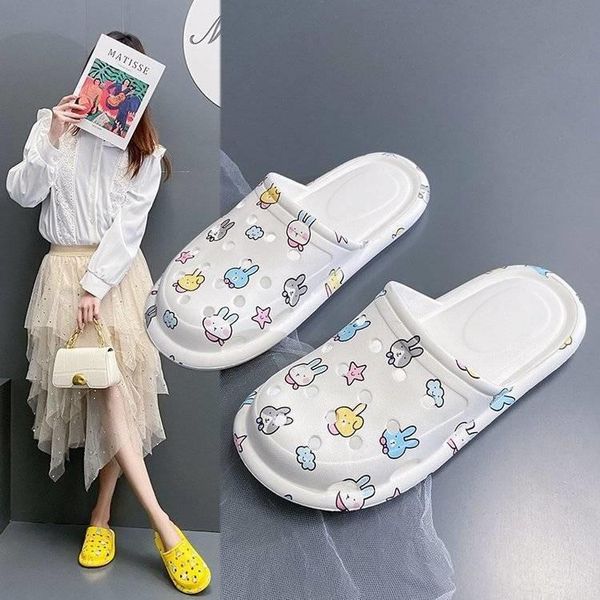 

slippers shoes women summer 2021 sandalias mujer, Black