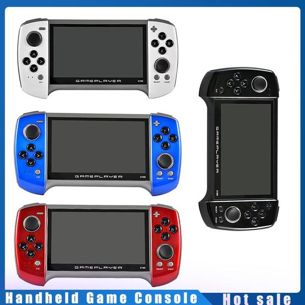 

game controllers & joysticks 5.1-inch handheld console large screen video consoles built-in 10,000 games support tv output multifunction gam