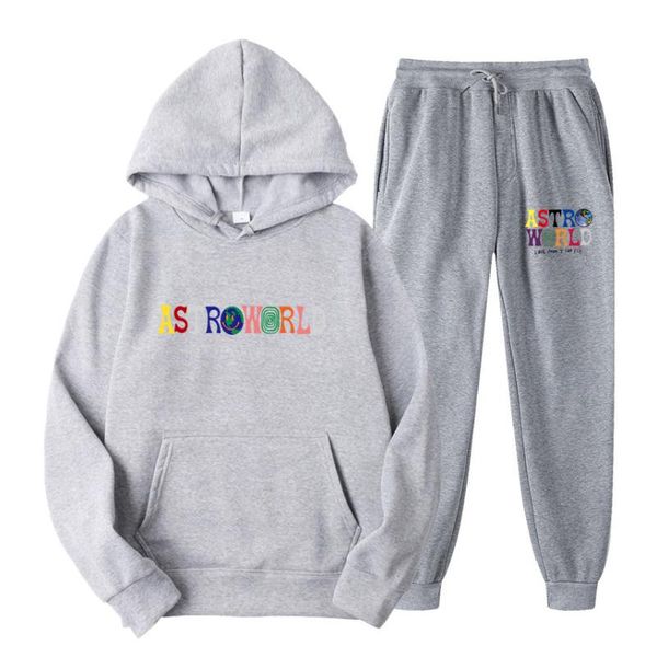 

running sets autumn men's suit 2-piece hoodie + pants harajuku sportswear casual / women's brand, Black;blue