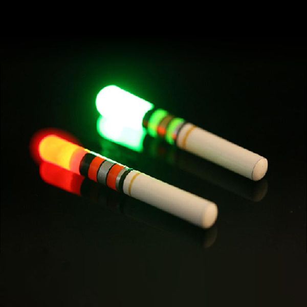 

fishing accessories 1pcs light sticks night led floating taillight with battery electronic luminous float bobber tackle
