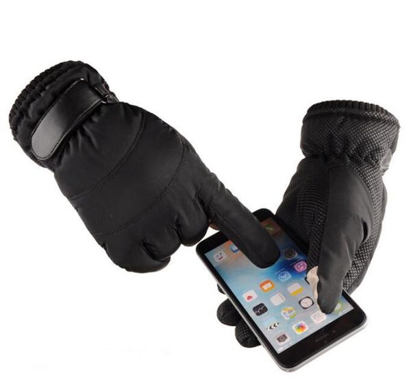 

ski gloves multipurpose winter warm windproof skidproof cycling