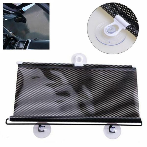 

+ suction cups car 40*125cm sun shade accessories auto black cover parts protector sunshade