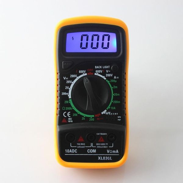 

multimeters xl830l multimeter 830l handheld digital automatic range voltmeter