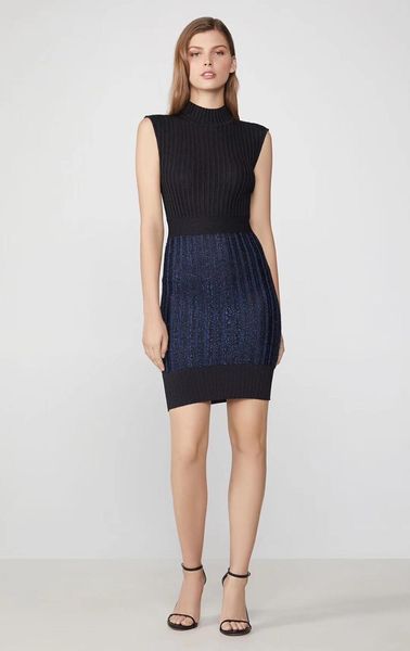 

dress black purple sleeveless rayon bandage evening party dress, Black;gray