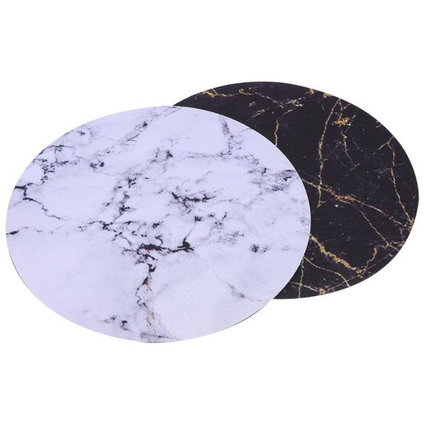 

mouse pads & wrist rests 2 pcs creative anti-skid computer desk pad mats