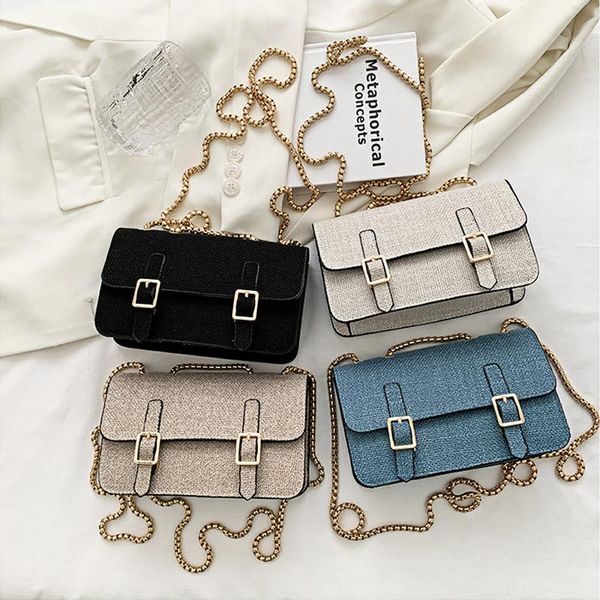 

evening bags women luxury shoulder bag crossbody fashion handbag chain simple underarm messenger for ladies casual tote wallet