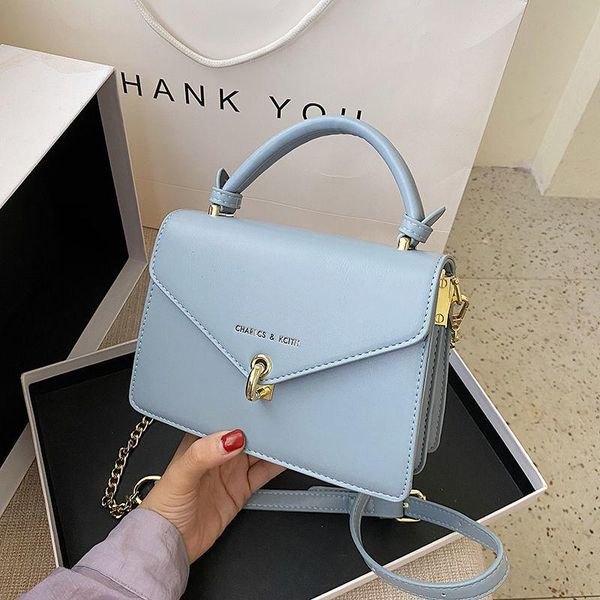 

evening bags premium sense bag 2021 trendy super fire chain one-shoulder messenger western style female portable small square