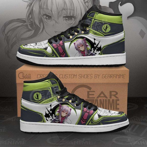 

shinoa hiiragi sneakers seraph of the end anime sport shoes 2021