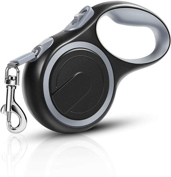 

dog collars & leashes 3m 5m 8m strong pet leash for large dogs durable nylon retractable walking leads automatic extending rope