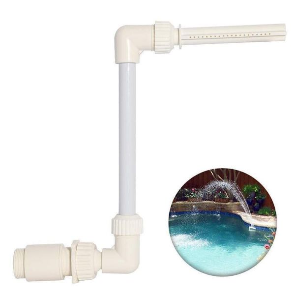 

swimming pool fountain equipment frame waterfall tool garden decorations