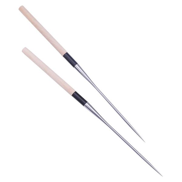 

chopsticks 2pcs portable japanese style practical kitchen supplies (sliver)