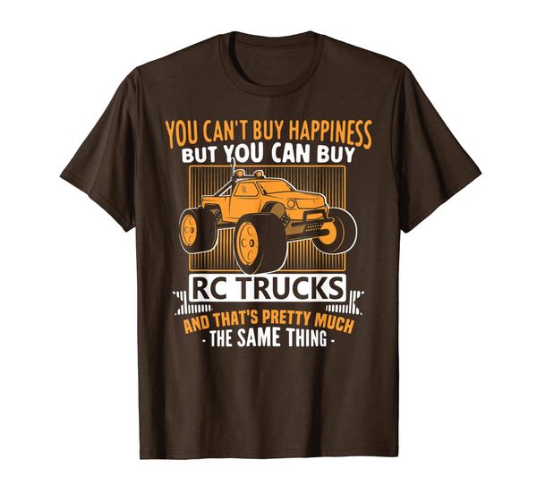 

Happiness RC Truck Shirt Radio Control Hobby Funny Gift, Mainly pictures