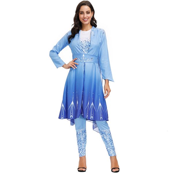 

m-xl xibeimeng female long sleeve snow princess cosplay costume, Black;red