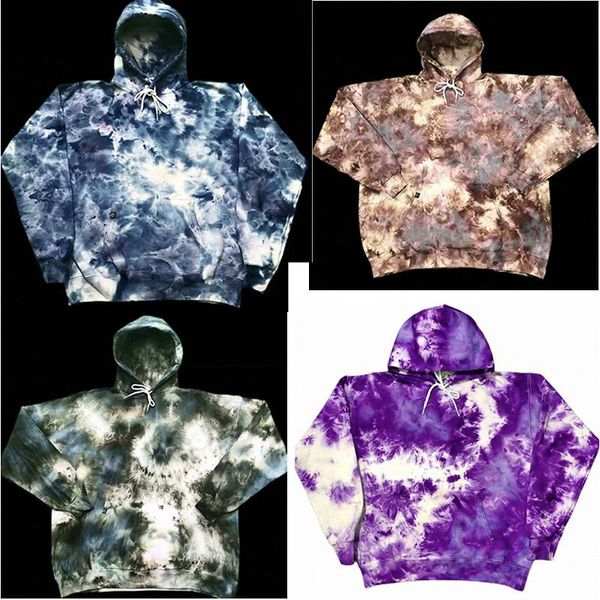 

women's hoodies & sweatshirts aesthetic hoodie y2k vintage street hip-hop tie-dye harajuku couple rock, Black