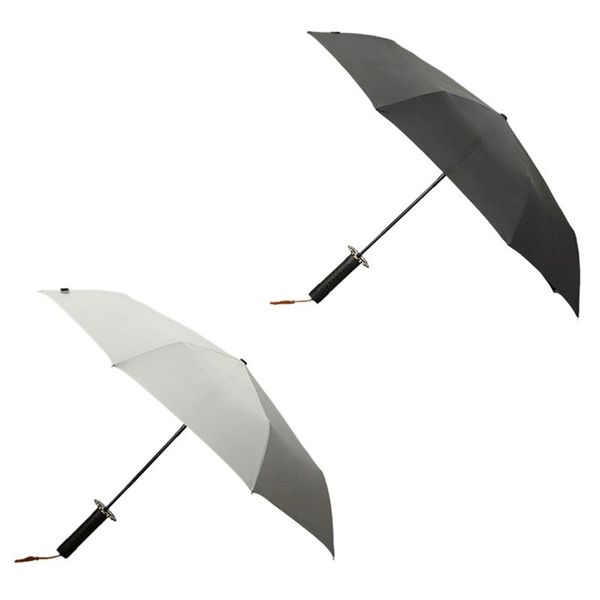 

umbrellas creative 8k man folding automatic umbrella rain women japanese samurai sword shape