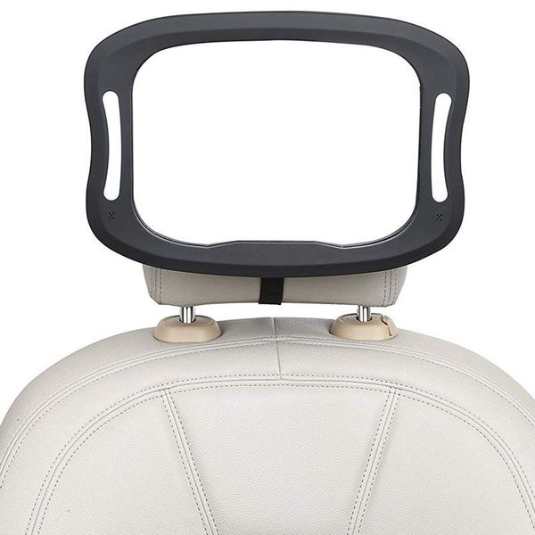 

baby car mirror with remote control soft led night light view rear facing infant in backseat,safety shatter-proof frame,360 degr other inter