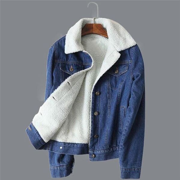 

women's jackets 2021 autumn winter women coat fashion denim jacket for wind long sleeve jean outwear jaqueta feminina, Black;brown