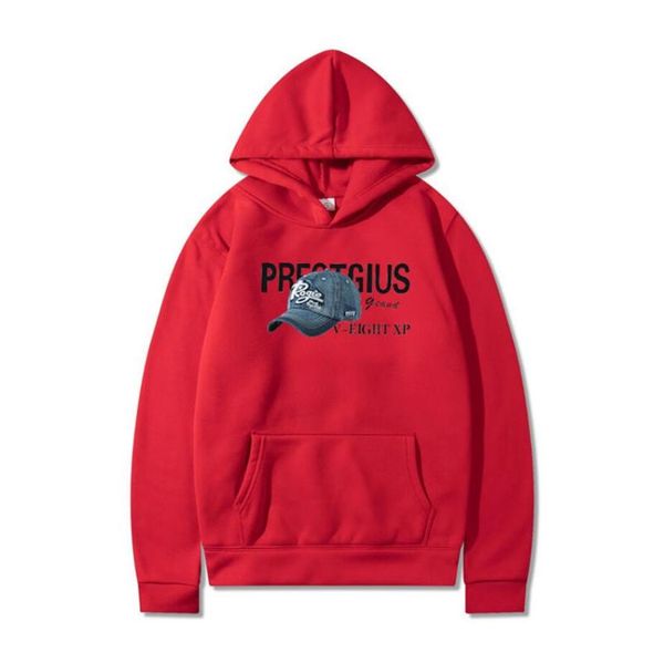 

men's hoodies & sweatshirts 2021 spring and fall long-sleeved hoodie alphabet hat street hip-hop trend casual, Black