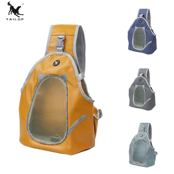 

cat carriers,crates & houses tailup carrier for bag backpack small dogs pet transparent breathable cats space puppy