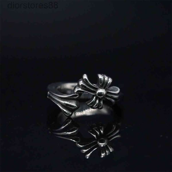 

ring croix cross fashion men and women eternal heart forever pair lovers, Silver