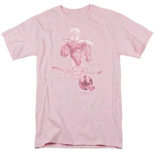 

i love lucy nobody else t shirt mens licensed classic tv show light pink, White;black