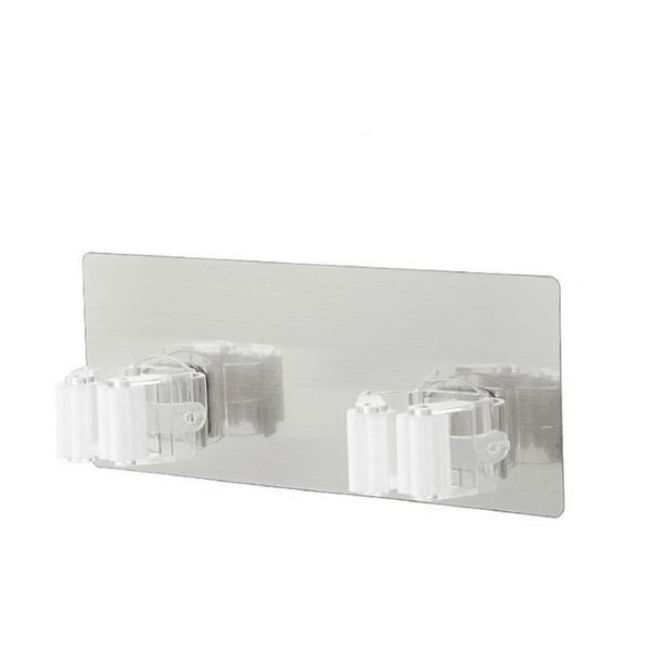 

hooks & rails traceless nail magic stick strong hook toilet mop rack