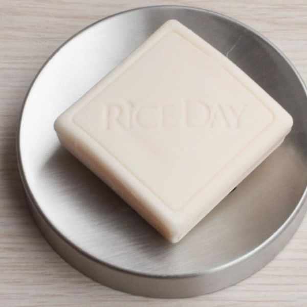 

soap dishes 1pc 304 stainless steel storage box useful tray creative stand bathroom holder for home indoor(silver)