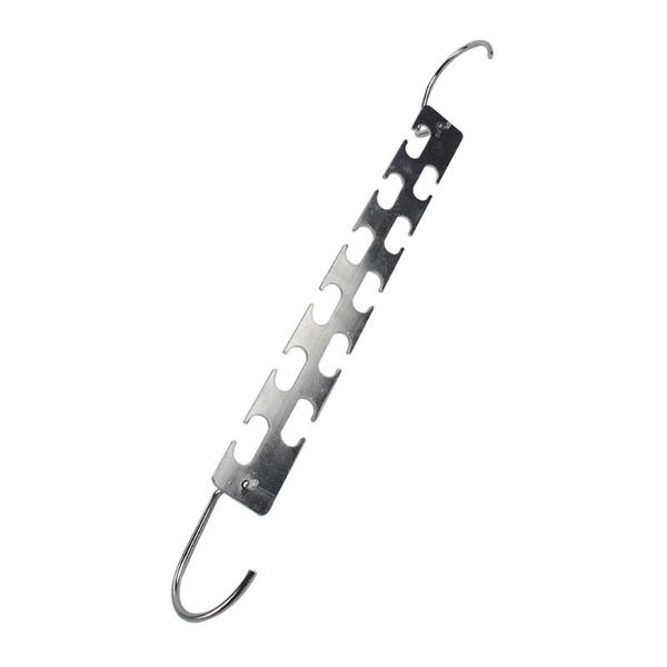 

hangers & racks 37cm multifunction magic 6 hole clothes closet organizer hanging space saving metal with hook iron drying rack