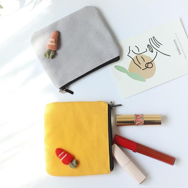 

small change bag canvas sanitary napkin storage bags
