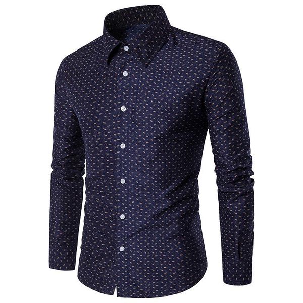 

men's casual shirts shirt summer 2021 fashion print vintage plus size slim fit hawaiian man blouses social dress, White;black