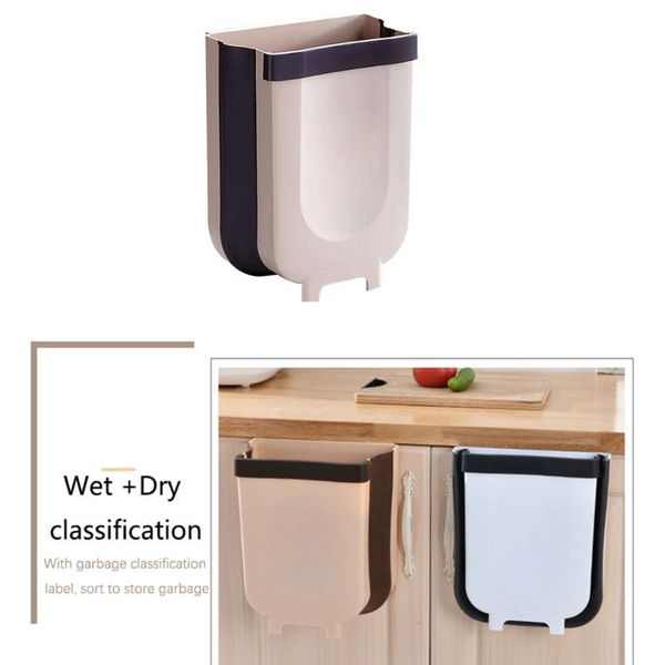 

waste bins 9l kitchen folding trash can car recycle bin dustbin garbage rubbish for