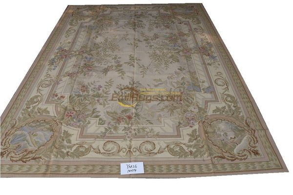 

carpets rug for living room aubusson handmade woolen 274cmx366cm 9 'x 12' ym26gc156aubyg9