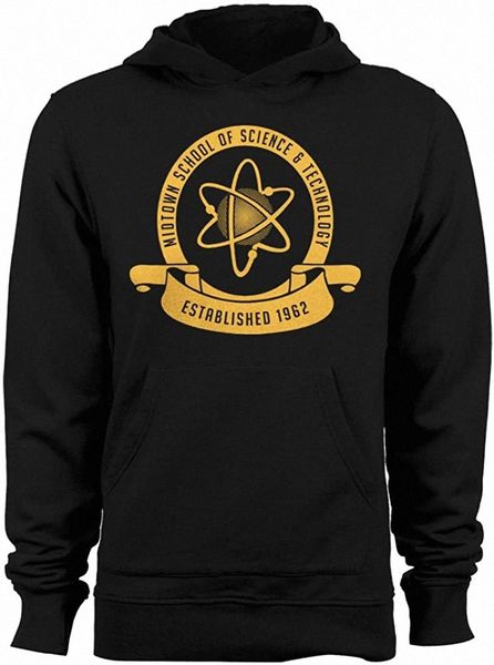 

men's hoodies midtown school of science & technology mens sweatshirts e2fl#, Black