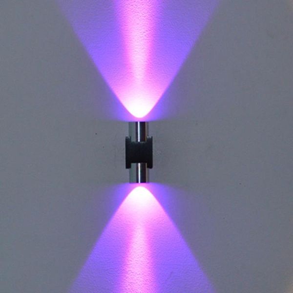 

wall lamp morden seven color led tv background decoration lights light fixture stair corridor energy saving
