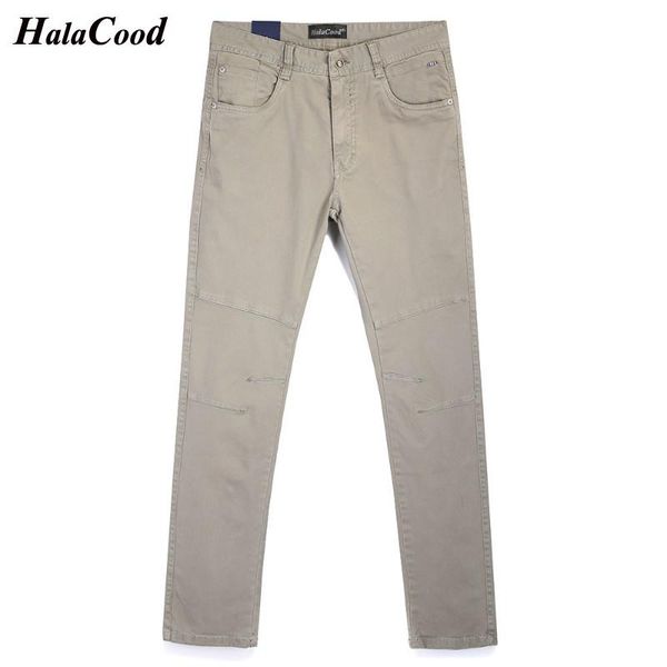 

male casual pants men super comfortable pockets mens trousers brand fashion straight pant soft cotton men's, Black