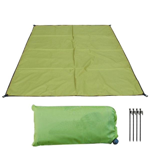 

outdoor pads ground mat park extra large sunscreen picnic blanket foldable hiking travel portable waterproof sandproof beach garden
