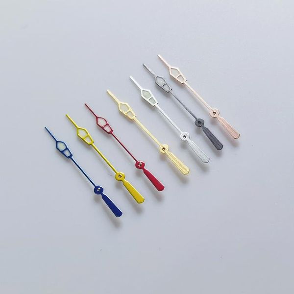 

watch bands just second hand modified hands c3 bgw9 lume hour for skx007 nh36 nh35 and more..., Black;brown