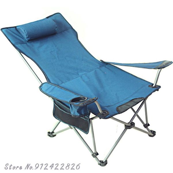 

camp furniture [daily specials] outdoor folding chair fishing portable sitting and lying dual-purpose lounge lunch break bed campin