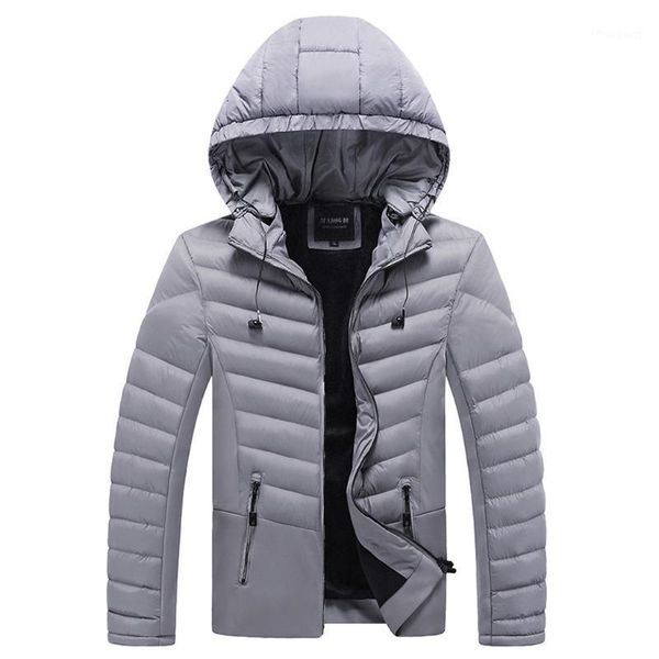 

men's jackets winter men jacket 2021 brand casual mens hooded and coats thick parka outwear 3xl male clothing 8.21, Black;brown