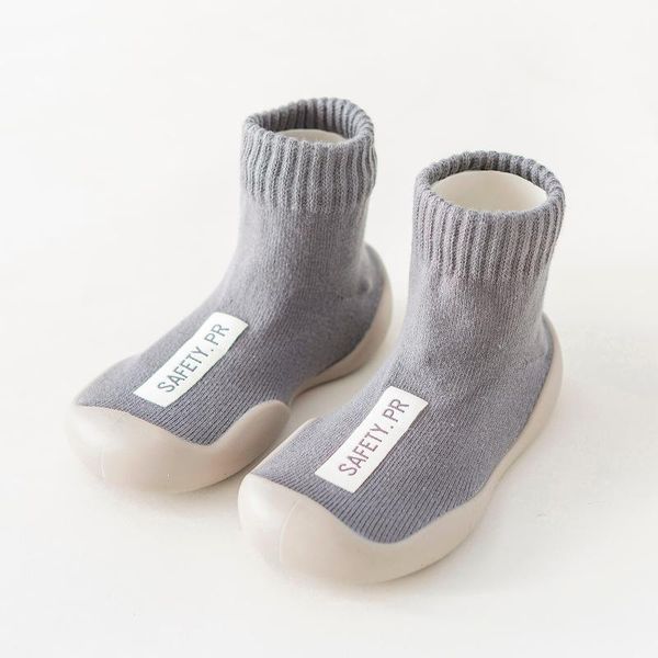 

baby boy girl warm floor socks rubber sole shoes antislip first walker soft cartoon anti-slip summer breathable sneaker walkers