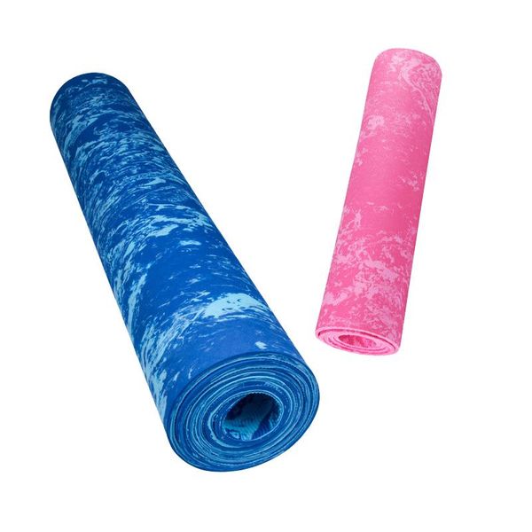 

yoga mats gym beginner tpe fitness thickening increase wide gymnastics bodybuilding sports eco-friendly cushion 5 color